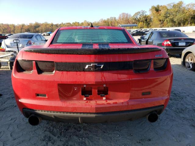 2G1FA1ED0B9143928 - 2011 CHEVROLET CAMARO LS RED photo 6