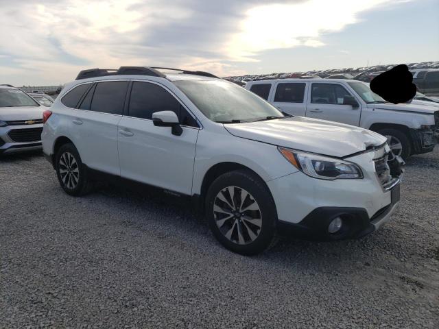 4S4BSANC4H3391669 - 2017 SUBARU OUTBACK 2.5I LIMITED WHITE photo 4