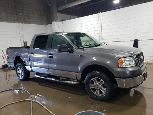 1FTPW14V38FA87281 - 2008 FORD F150 SUPERCREW SILVER photo 4