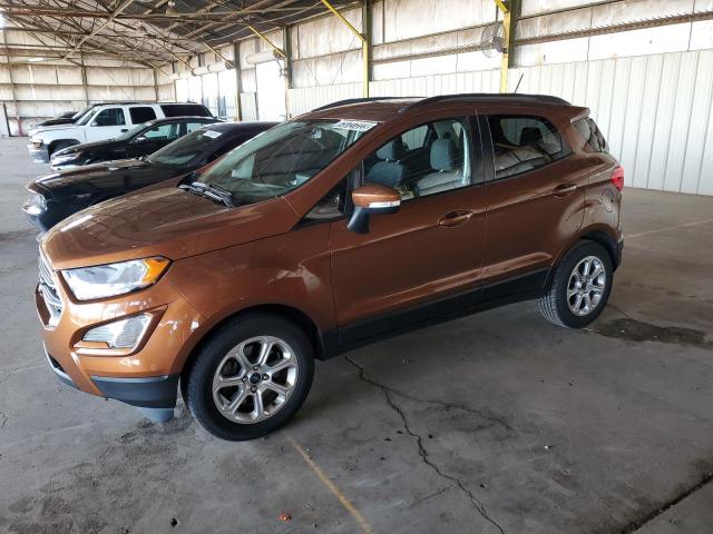 MAJ3P1TE7JC196093 - 2018 FORD ECOSPORT SE BROWN photo 1