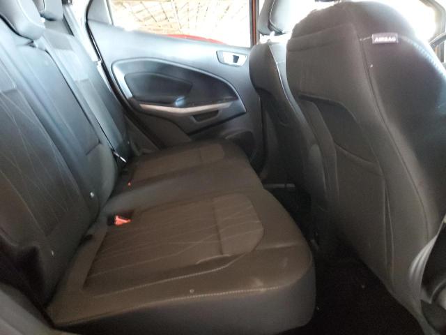 MAJ3P1TE7JC196093 - 2018 FORD ECOSPORT SE BROWN photo 10