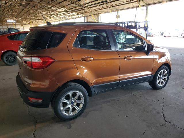 MAJ3P1TE7JC196093 - 2018 FORD ECOSPORT SE BROWN photo 3