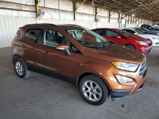 MAJ3P1TE7JC196093 - 2018 FORD ECOSPORT SE BROWN photo 4