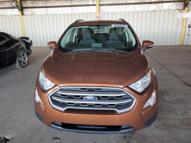 MAJ3P1TE7JC196093 - 2018 FORD ECOSPORT SE BROWN photo 5
