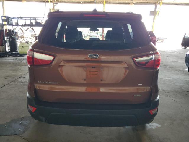 MAJ3P1TE7JC196093 - 2018 FORD ECOSPORT SE BROWN photo 6
