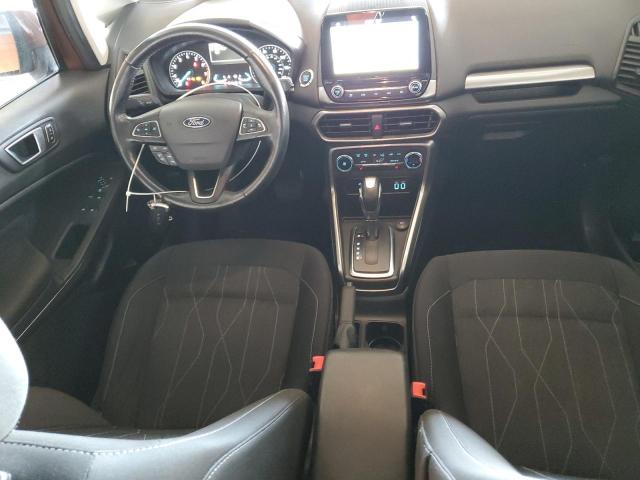 MAJ3P1TE7JC196093 - 2018 FORD ECOSPORT SE BROWN photo 8