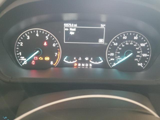 MAJ3P1TE7JC196093 - 2018 FORD ECOSPORT SE BROWN photo 9