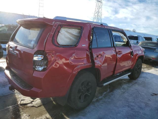 JTEBU5JR2E5189277 - 2014 TOYOTA 4RUNNER SR5 RED photo 3