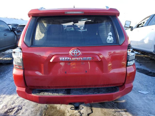 JTEBU5JR2E5189277 - 2014 TOYOTA 4RUNNER SR5 RED photo 6