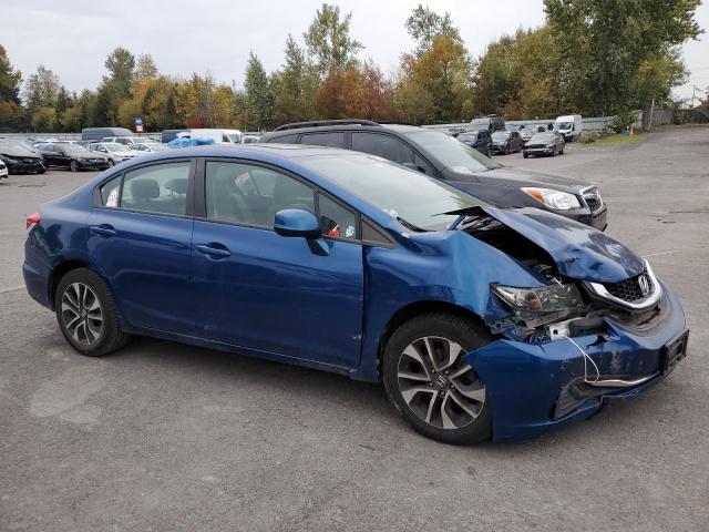 19XFB2F84DE078159 - 2013 HONDA CIVIC EX BLUE photo 4