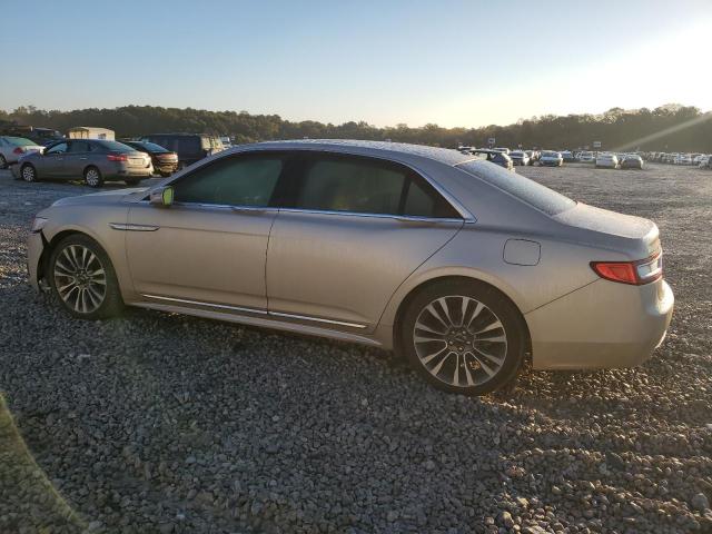 1LN6L9SK4H5631025 - 2017 LINCOLN CONTINENTA SELECT BEIGE photo 2