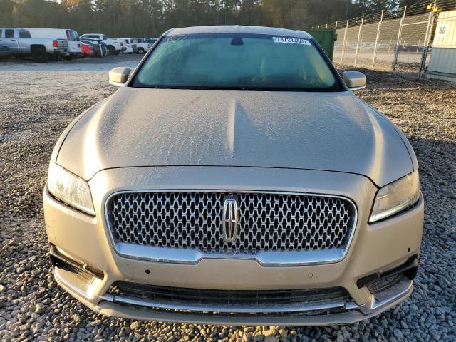 1LN6L9SK4H5631025 - 2017 LINCOLN CONTINENTA SELECT BEIGE photo 5