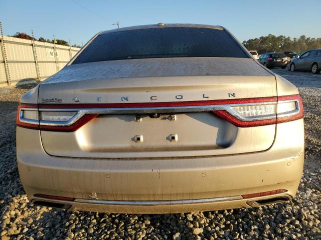 1LN6L9SK4H5631025 - 2017 LINCOLN CONTINENTA SELECT BEIGE photo 6