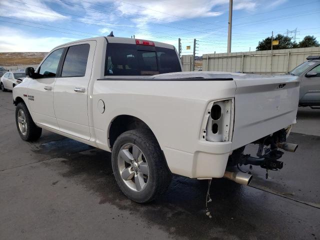 1C6RR7LM4JS355626 - 2018 RAM 1500 SLT WHITE photo 2