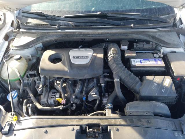 KMHD04LB1JU578071 - 2018 HYUNDAI ELANTRA SPORT SILVER photo 11