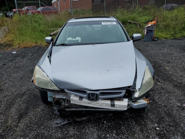 1HGCM66825A063752 - 2005 HONDA ACCORD EX SILVER photo 5