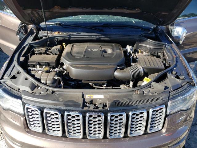 1C4RJFJG3JC478920 - 2018 JEEP GRAND CHER SUMMIT Qəhvəyi foto 11