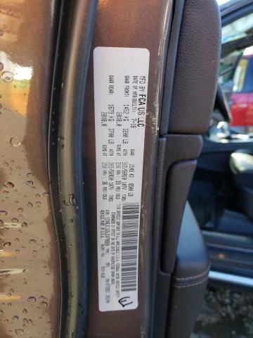 1C4RJFJG3JC478920 - 2018 JEEP GRAND CHER SUMMIT Qəhvəyi foto 12