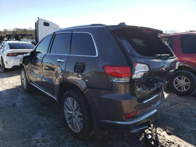 1C4RJFJG3JC478920 - 2018 JEEP GRAND CHER SUMMIT Qəhvəyi foto 2