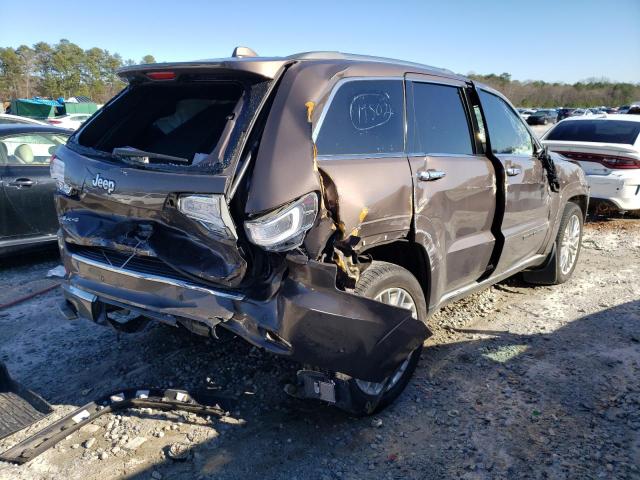 1C4RJFJG3JC478920 - 2018 JEEP GRAND CHER SUMMIT Qəhvəyi foto 3