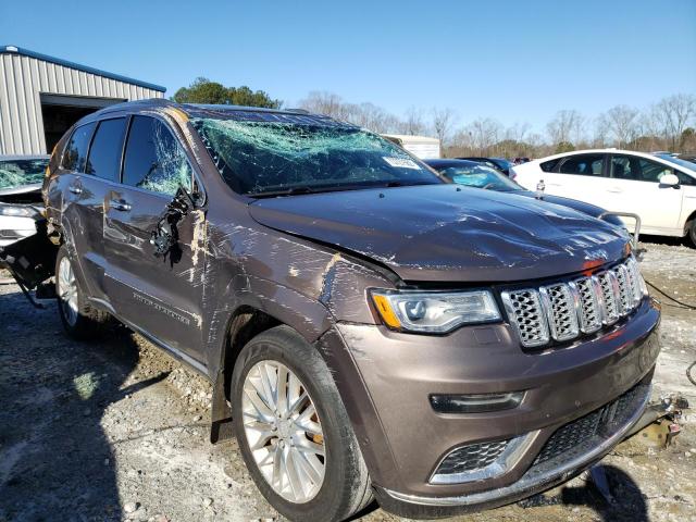 1C4RJFJG3JC478920 - 2018 JEEP GRAND CHER SUMMIT Qəhvəyi foto 4