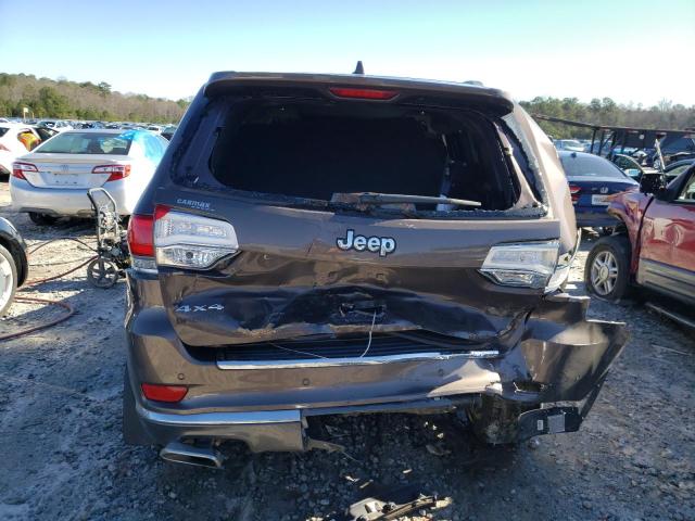 1C4RJFJG3JC478920 - 2018 JEEP GRAND CHER SUMMIT Qəhvəyi foto 6