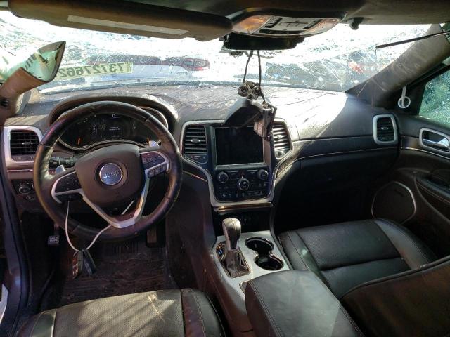 1C4RJFJG3JC478920 - 2018 JEEP GRAND CHER SUMMIT Qəhvəyi foto 8