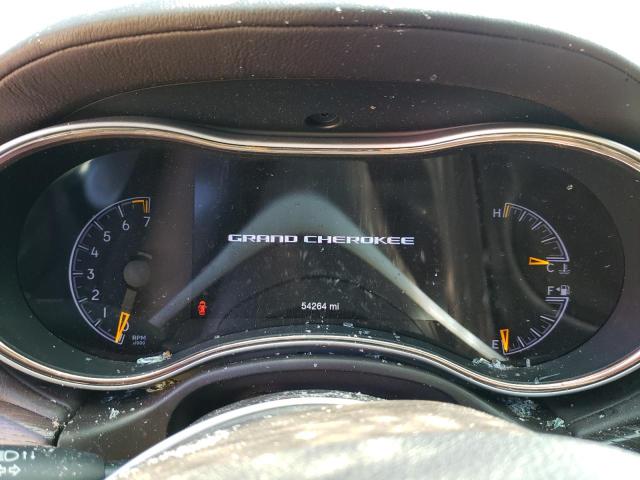 1C4RJFJG3JC478920 - 2018 JEEP GRAND CHER SUMMIT Qəhvəyi foto 9