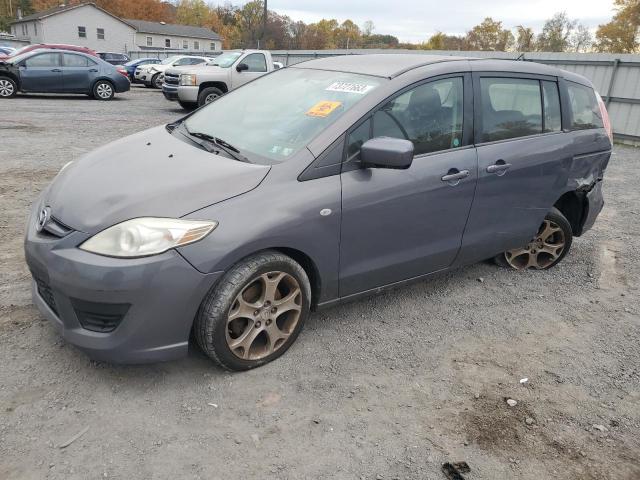 JM1CR29L990356875 - 2009 MAZDA MAZDA5 GRAY photo 1