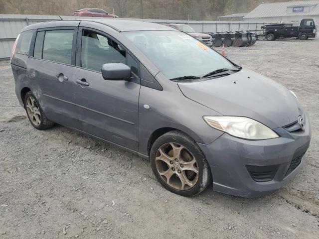 JM1CR29L990356875 - 2009 MAZDA MAZDA5 GRAY photo 4