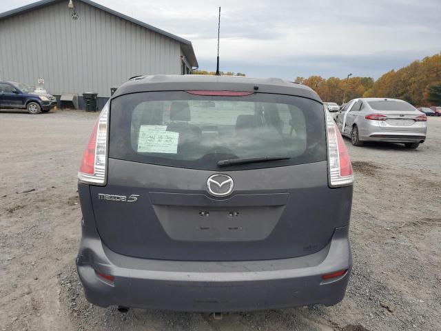 JM1CR29L990356875 - 2009 MAZDA MAZDA5 GRAY photo 6