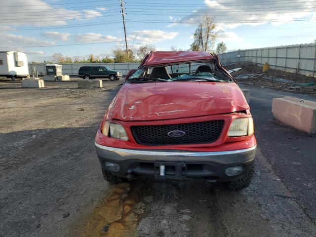 1FTRF18W02NA06102 - 2002 FORD F150 RED photo 11