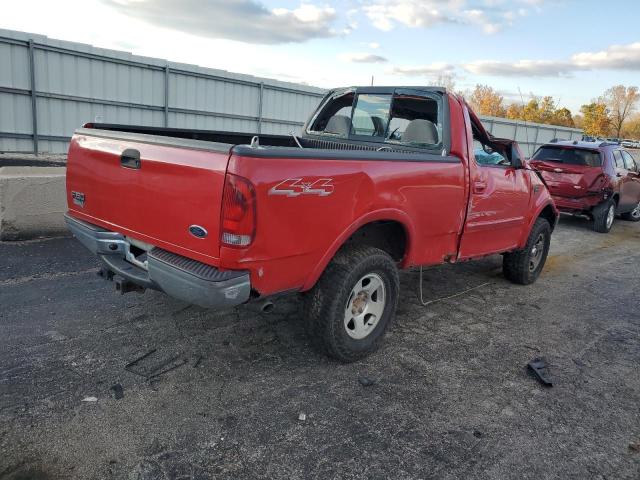 1FTRF18W02NA06102 - 2002 FORD F150 RED photo 3