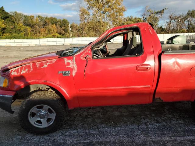 1FTRF18W02NA06102 - 2002 FORD F150 RED photo 7