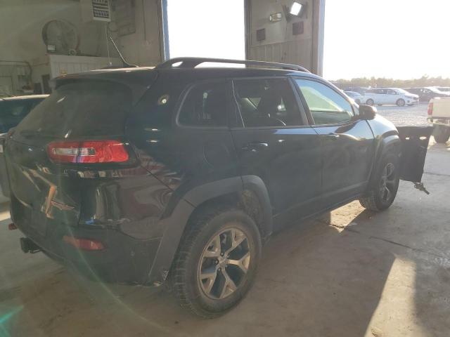 1C4PJMBS1EW311278 - 2014 JEEP CHEROKEE TRAILHAWK Qara foto 3