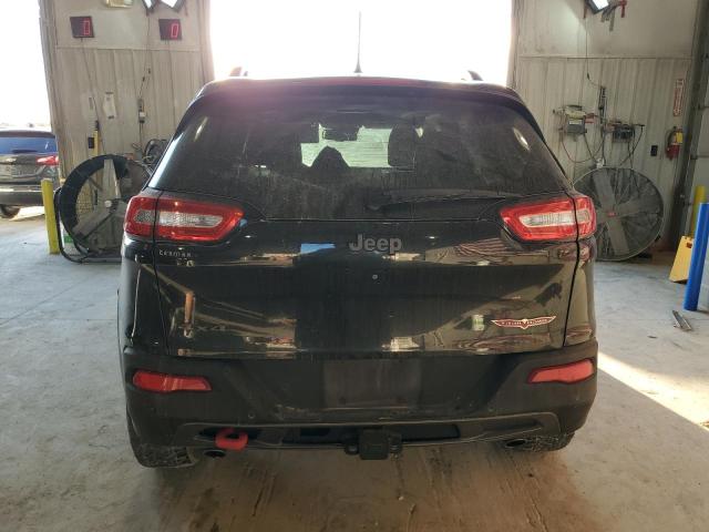 1C4PJMBS1EW311278 - 2014 JEEP CHEROKEE TRAILHAWK Qara foto 6