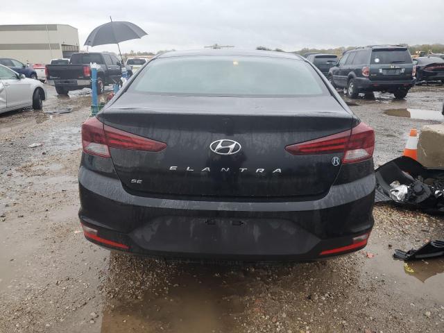 5NPD74LF9LH594910 - 2020 HYUNDAI ELANTRA SE BLACK photo 6