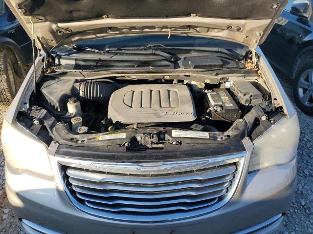 2C4RC1BGXCR326137 - 2012 CHRYSLER TOWN & COU TOURING 金色 照片 12