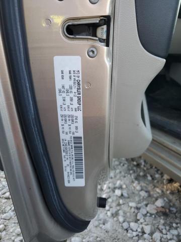 2C4RC1BGXCR326137 - 2012 CHRYSLER TOWN & COU TOURING 金色 照片 13