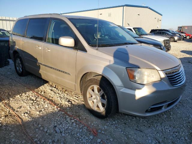 2C4RC1BGXCR326137 - 2012 CHRYSLER TOWN & COU TOURING 金色 照片 4