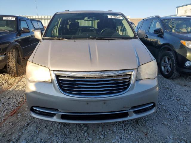 2C4RC1BGXCR326137 - 2012 CHRYSLER TOWN & COU TOURING 金色 照片 5