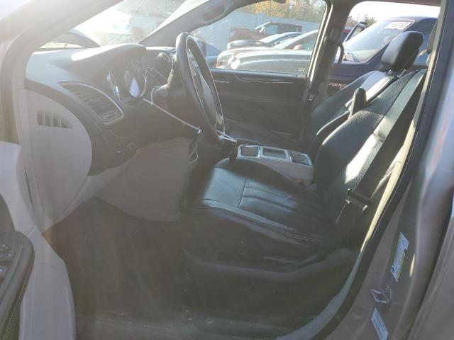 2C4RC1BGXCR326137 - 2012 CHRYSLER TOWN & COU TOURING 金色 照片 7