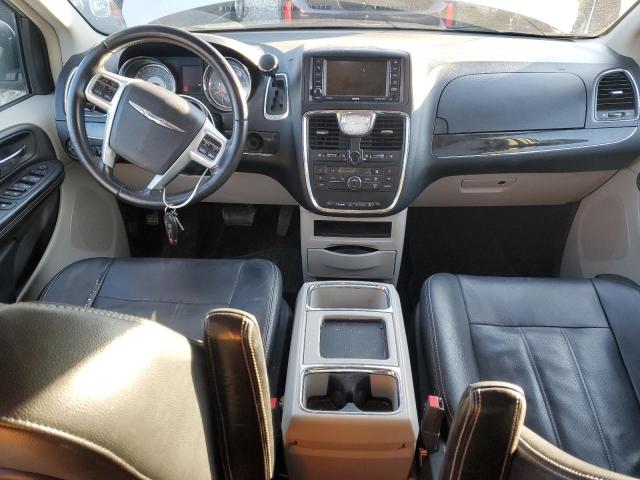 2C4RC1BGXCR326137 - 2012 CHRYSLER TOWN & COU TOURING 金色 照片 8