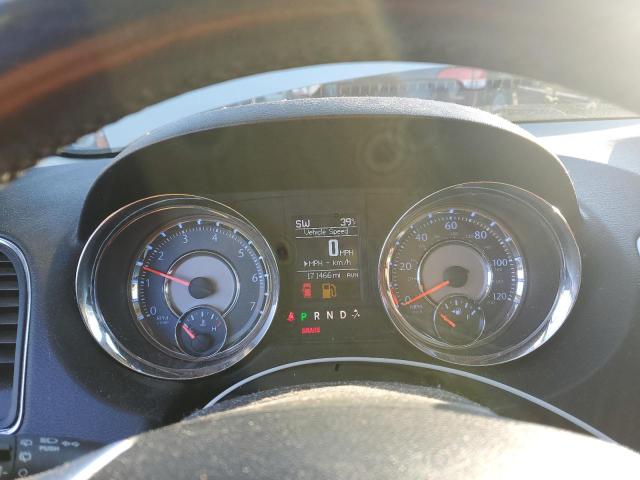 2C4RC1BGXCR326137 - 2012 CHRYSLER TOWN & COU TOURING 金色 照片 9