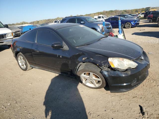 JH4DC54802C026393 - 2002 ACURA RSX BLACK photo 4