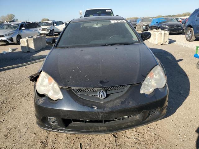 JH4DC54802C026393 - 2002 ACURA RSX BLACK photo 5