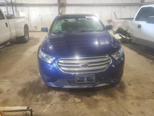 1FAHP2H81FG194449 - 2015 FORD TAURUS SEL BLUE photo 5