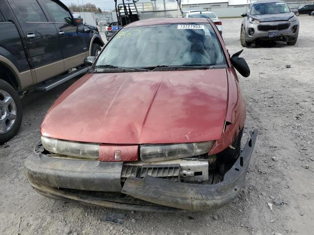 1G8ZH5286VZ366462 - 1997 SATURN SL1 RED photo 5