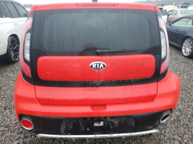 KNDJX3AA1J7584233 - 2018 KIA SOUL ! RED photo 6