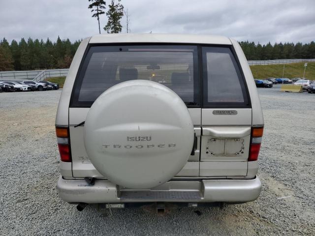 JACDJ58X7X7920169 - 1999 ISUZU TROOPER S BEIGE photo 6